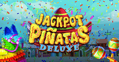 Spin Finity jackpot pinatas