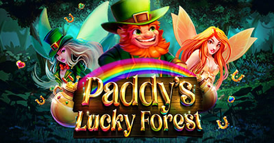 Spin Finity paddys lucky forest